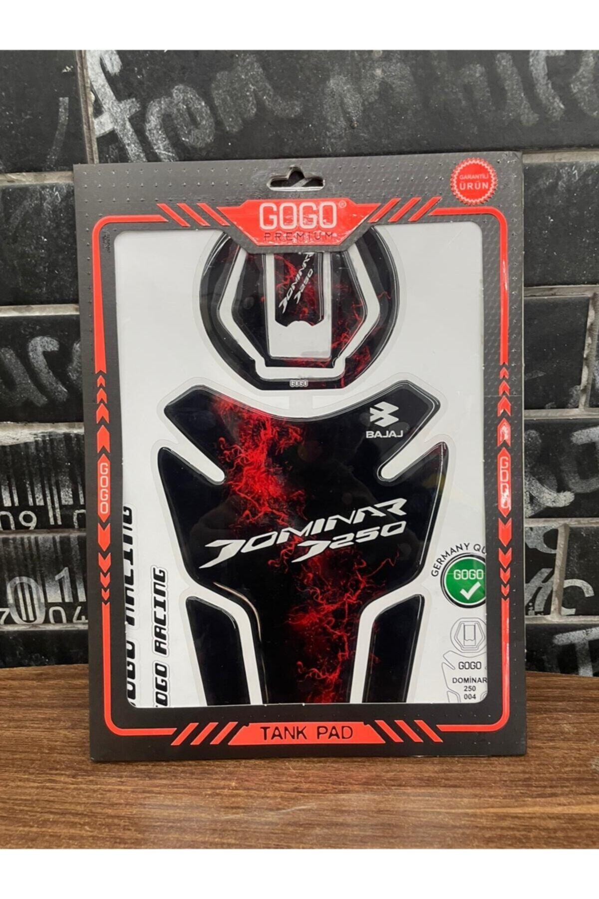 Gogo Bajaj Dominor D250 Tank Pad Set
