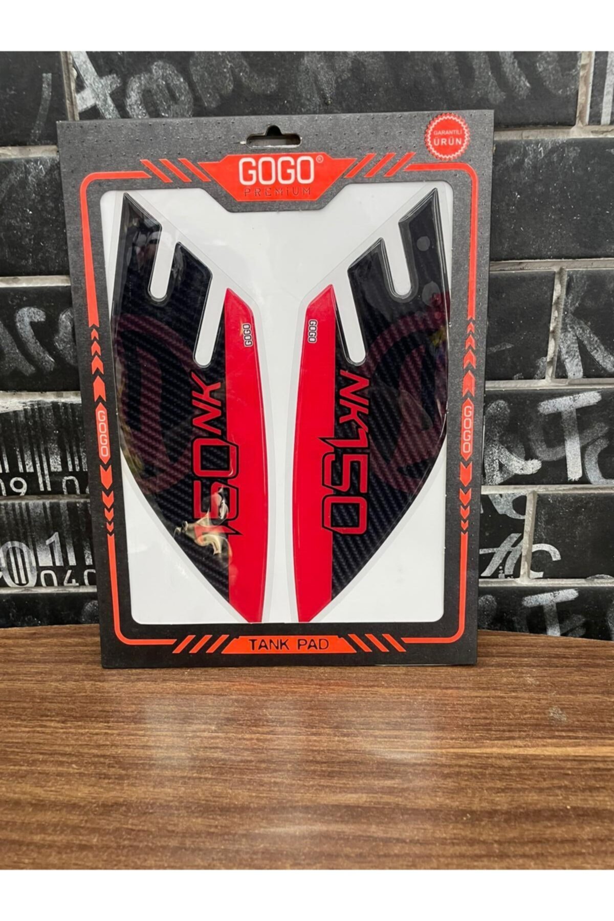 Gogo Cf Moto Nk 150 Tank Pad Yan Pad Set