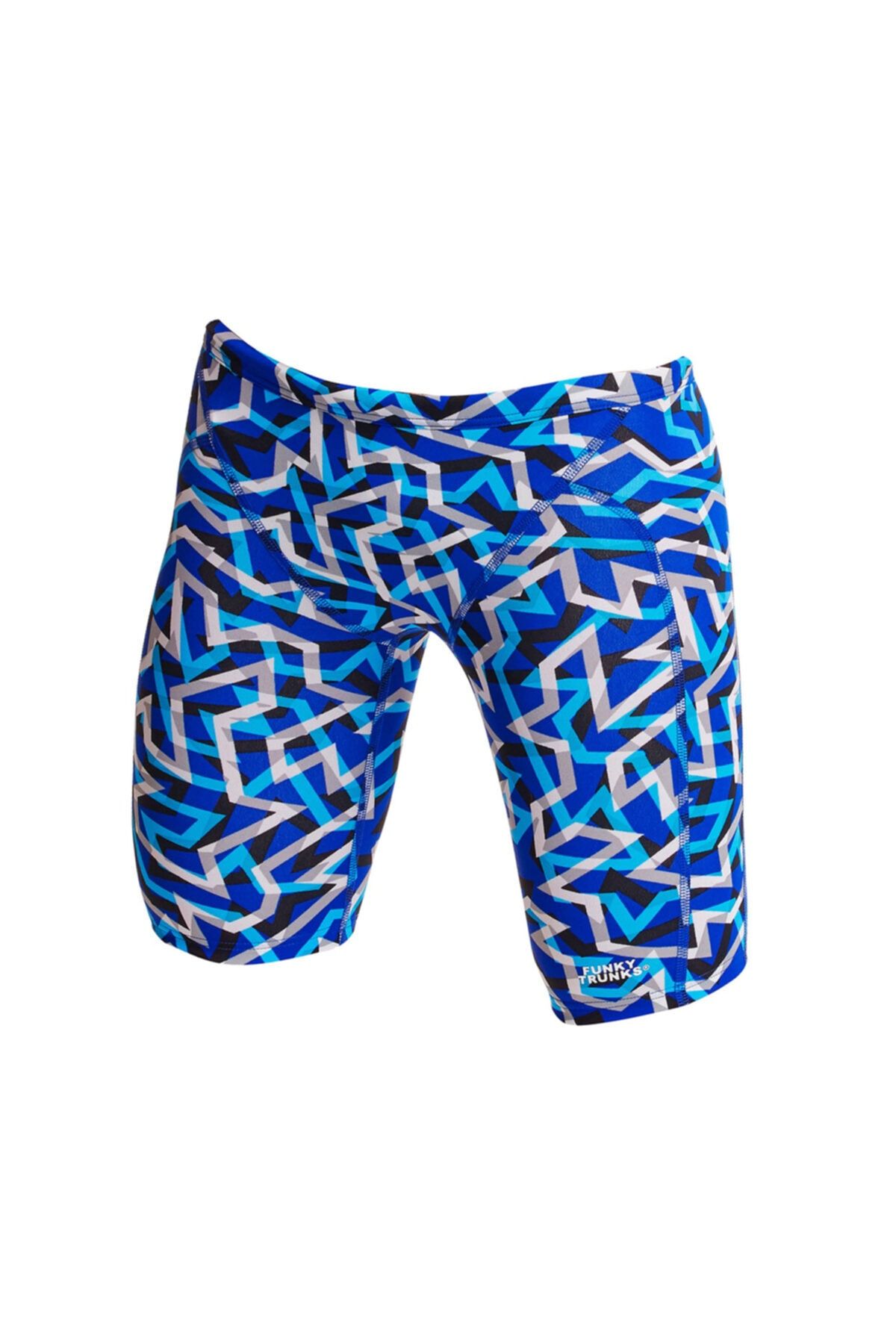 Funky Trunks Ticker Tape Erkek Çocuk Antrenman Mayo