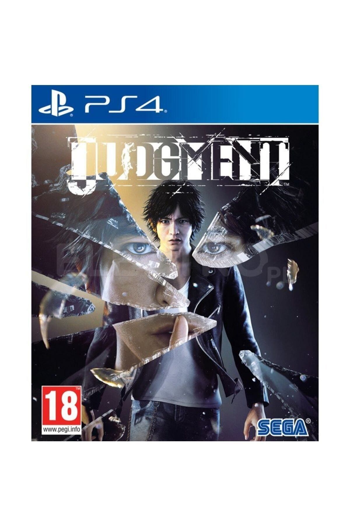 SEGA Judgment PS4 Oyun
