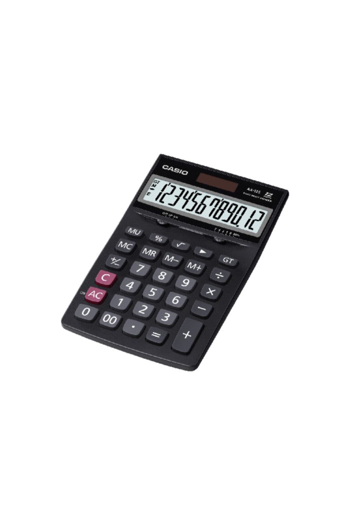 Casio Ax-12b Hesap Makinası