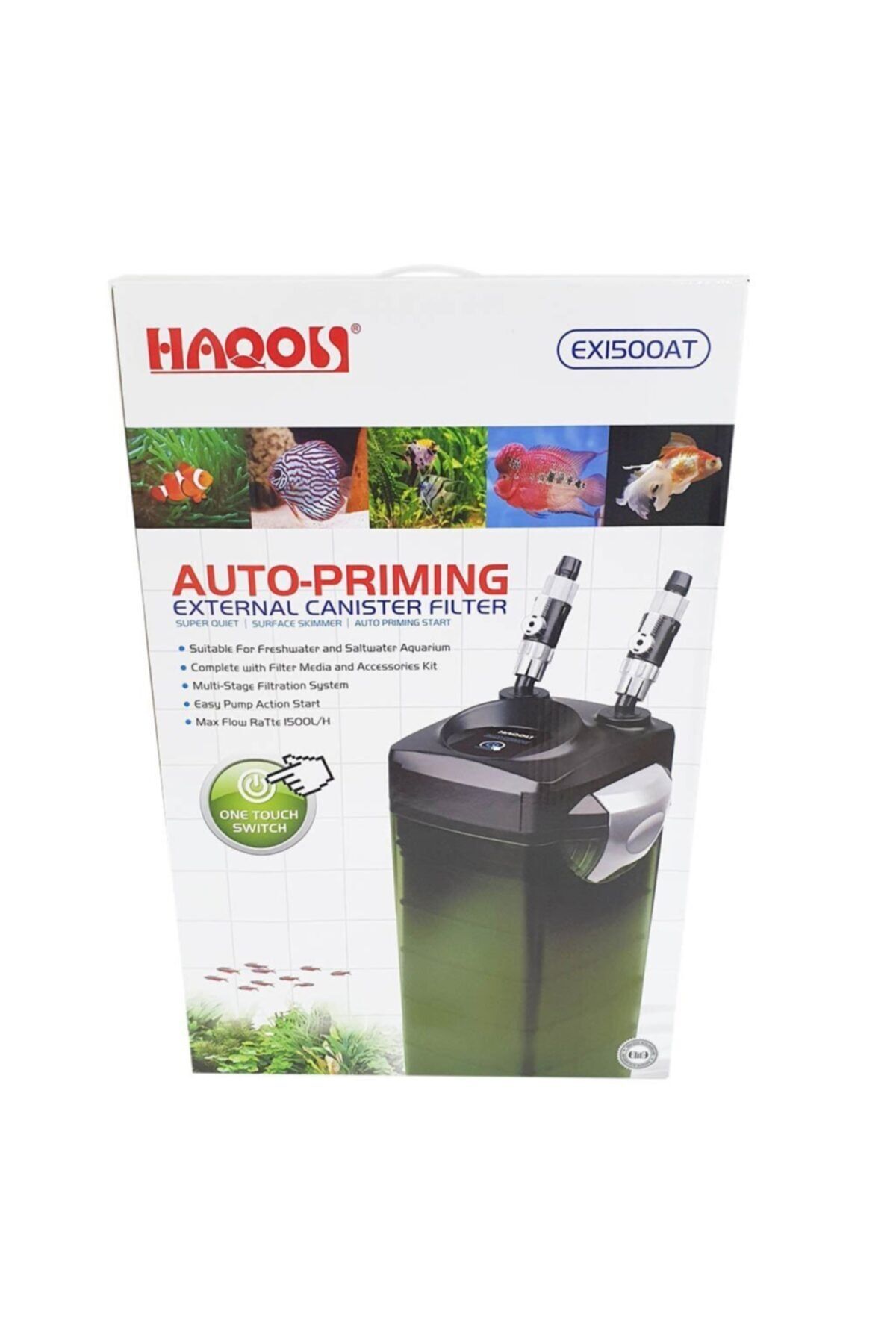 Haqos Ex1500at Akvaryum Dış Filtre 1500 L/h