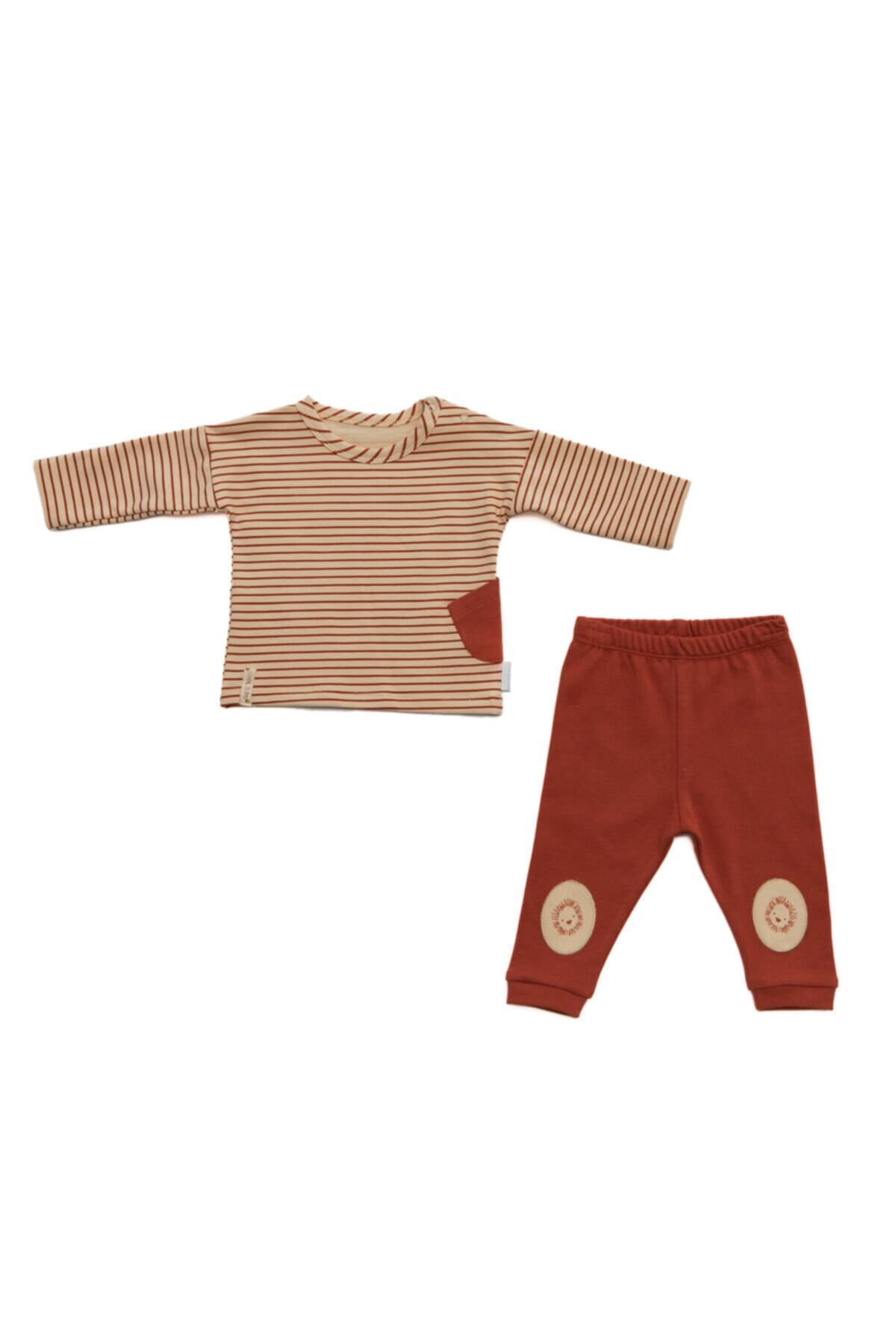andywawa Bebek Takım 2 Parça Set Little Lion