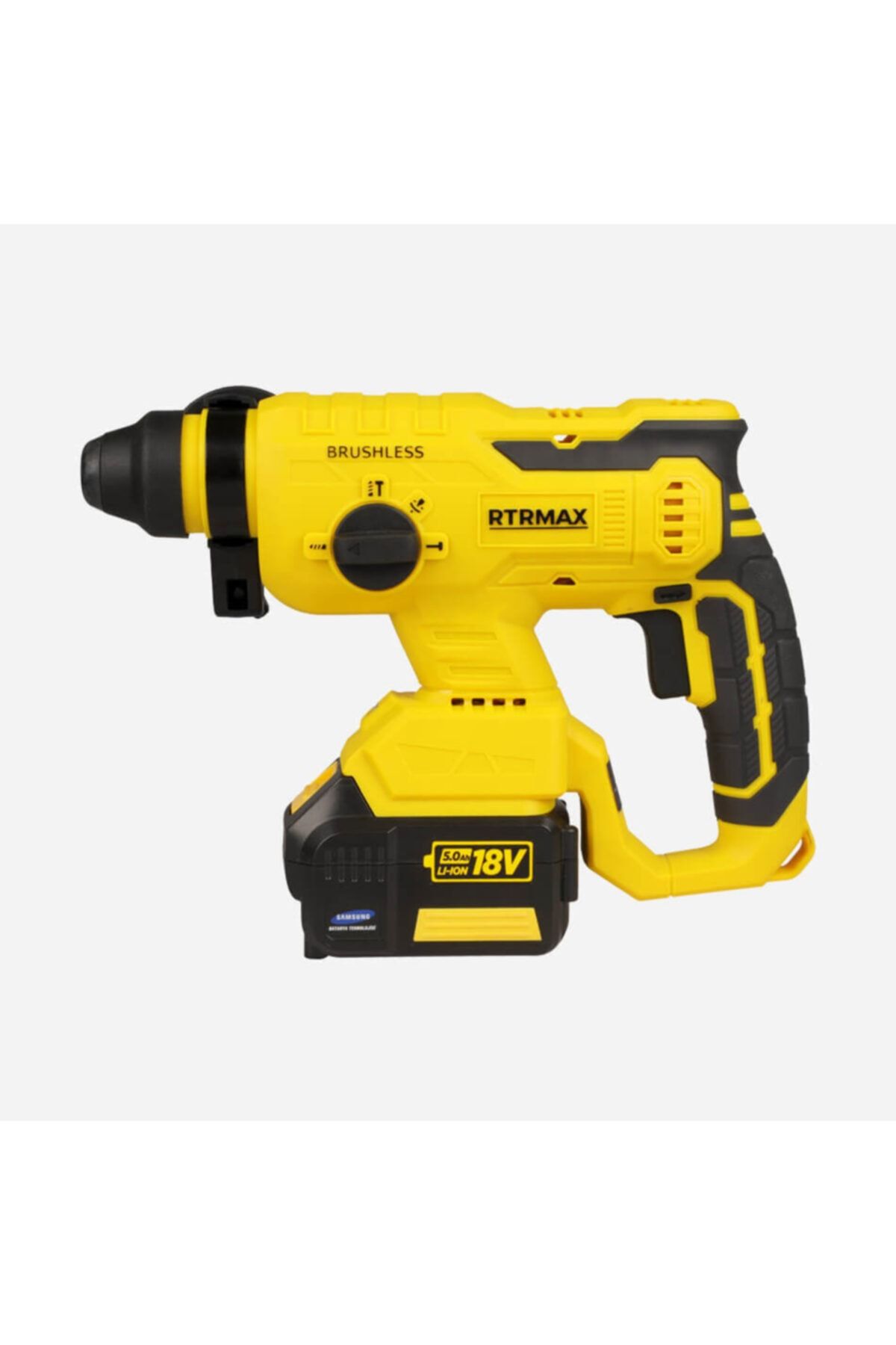 Rtrmax Rtx2095 Akülü Elektropnömatik Kırıcı Delici (kömürsüz) 18v 5ah Çift Akü