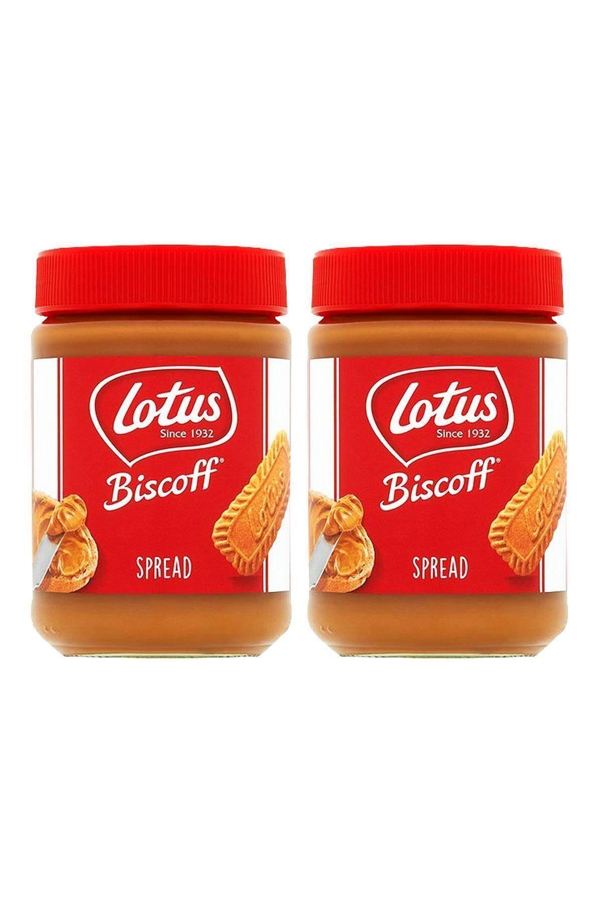 Lotus Biscoff Sürülebilir Karamelize Bisküvi Ezmesi - 400 Gr X 2 Adet