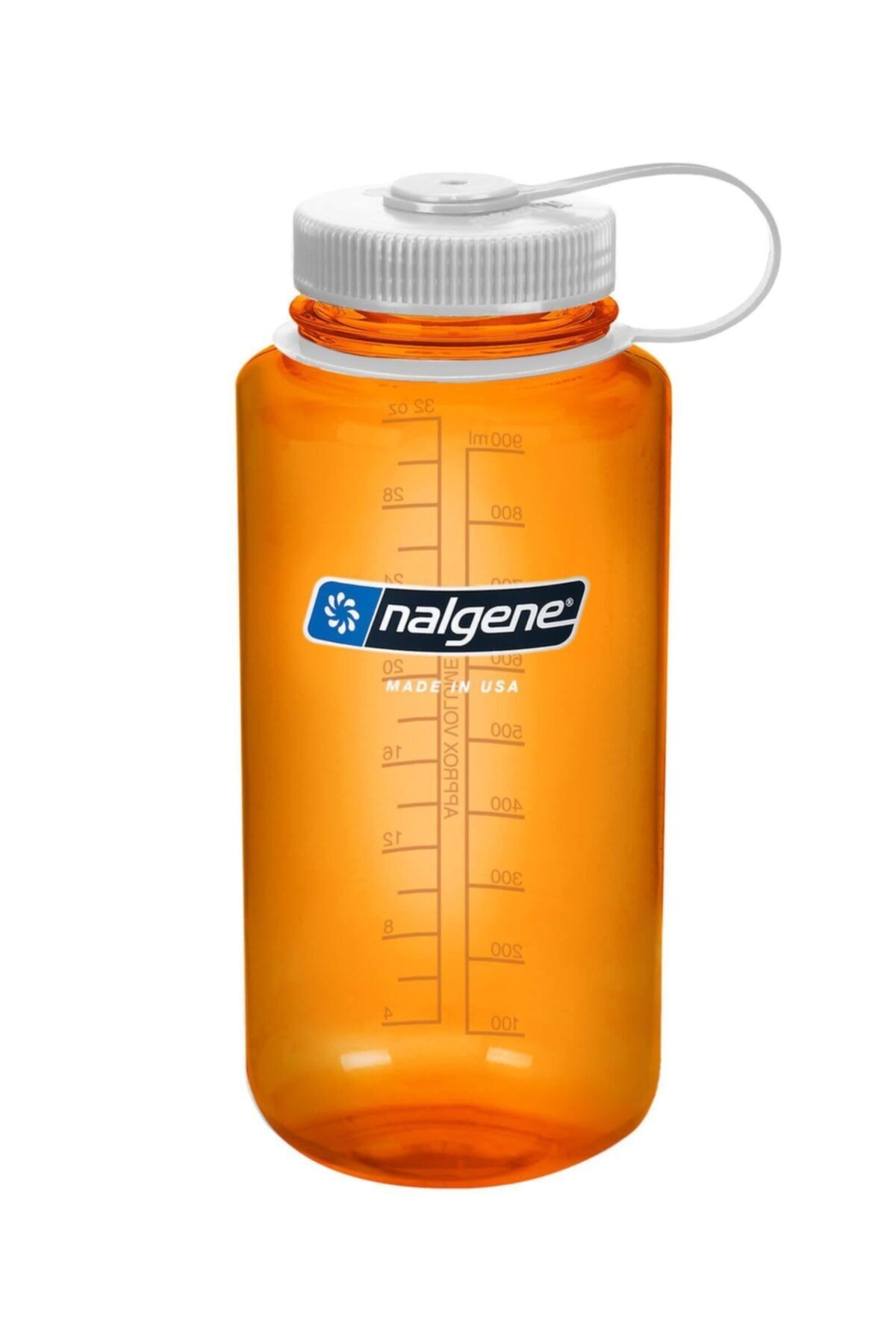 NALGENE 32oz Wm Orange / White Cap Tritan Suluk