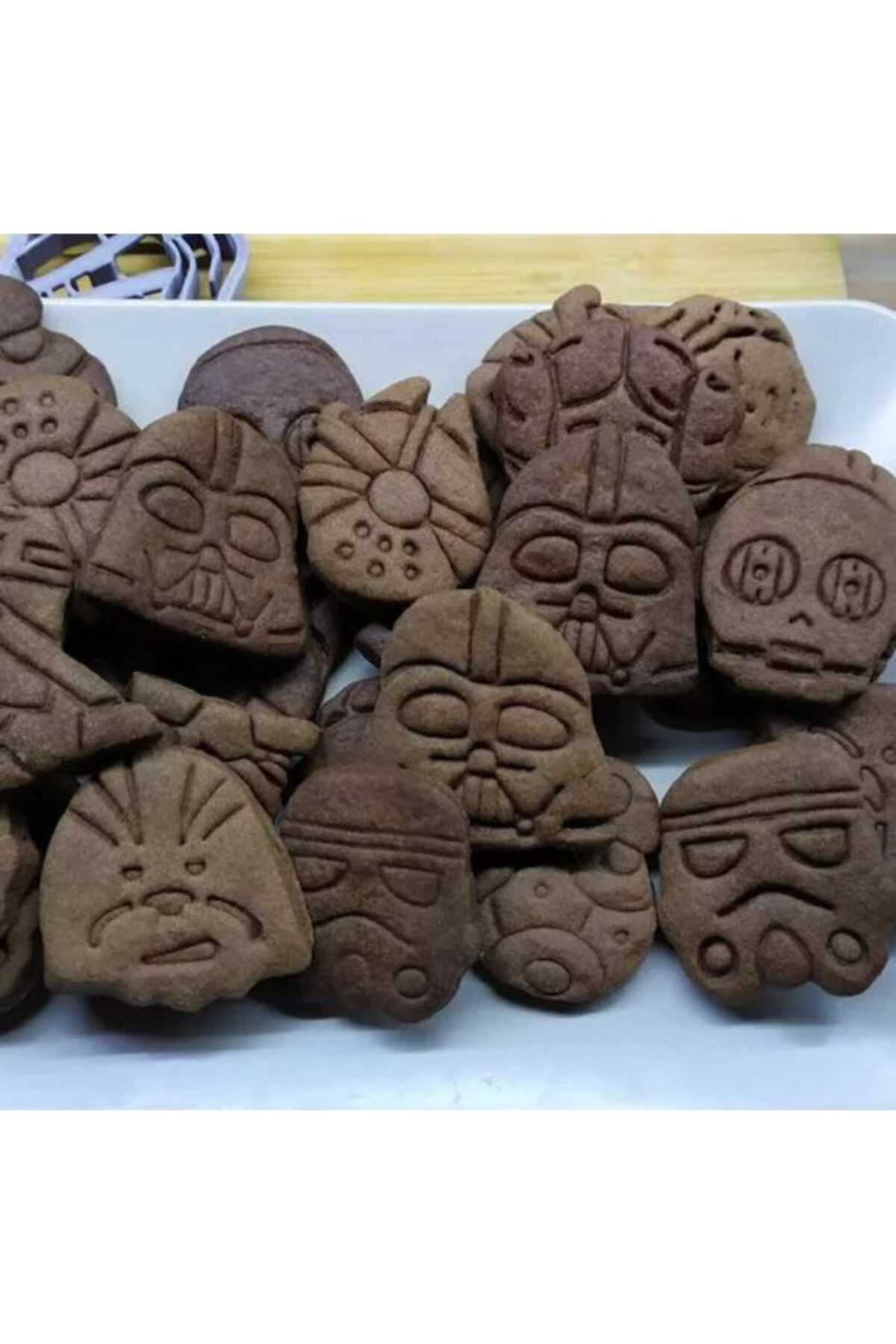 shacodesign Star Wars Kek Kurabiye Ve Pasta Kalıbı Seti 4 Adet