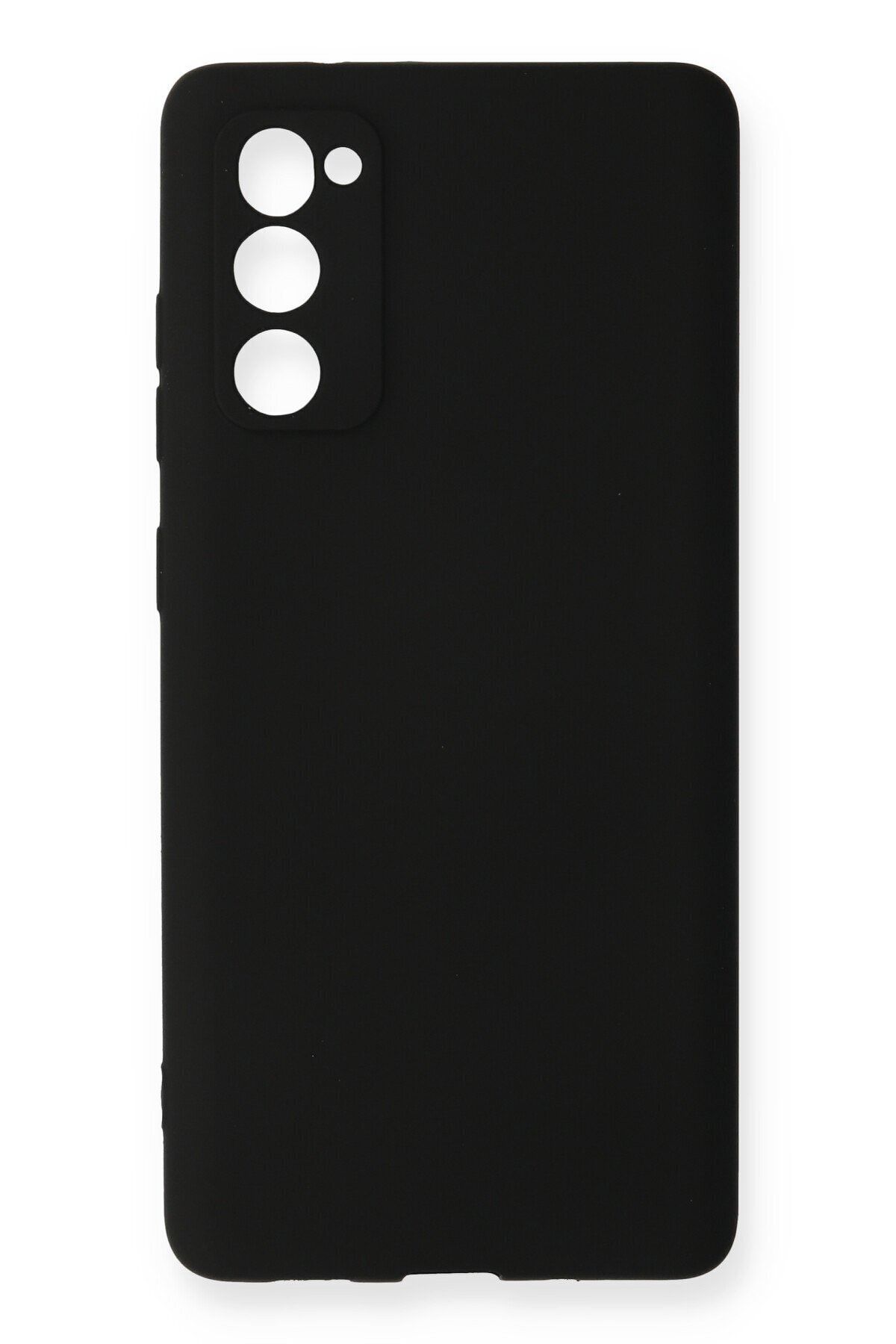 Samsung Newface Galaxy S20 Fe Kılıf Premium Rubber Silikon - Siyah