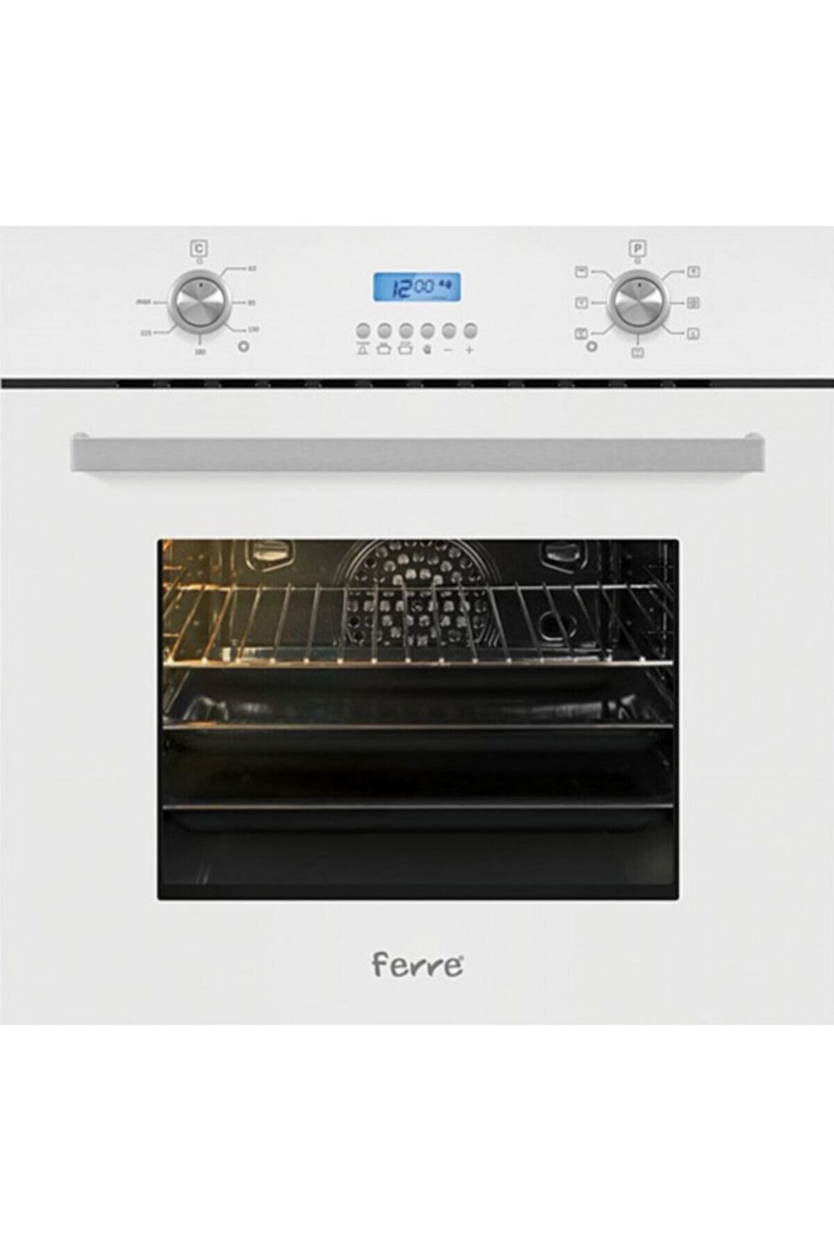 Ferre 7001 Be7-ldg 64 Lt Ankastre Fırın Beyaz