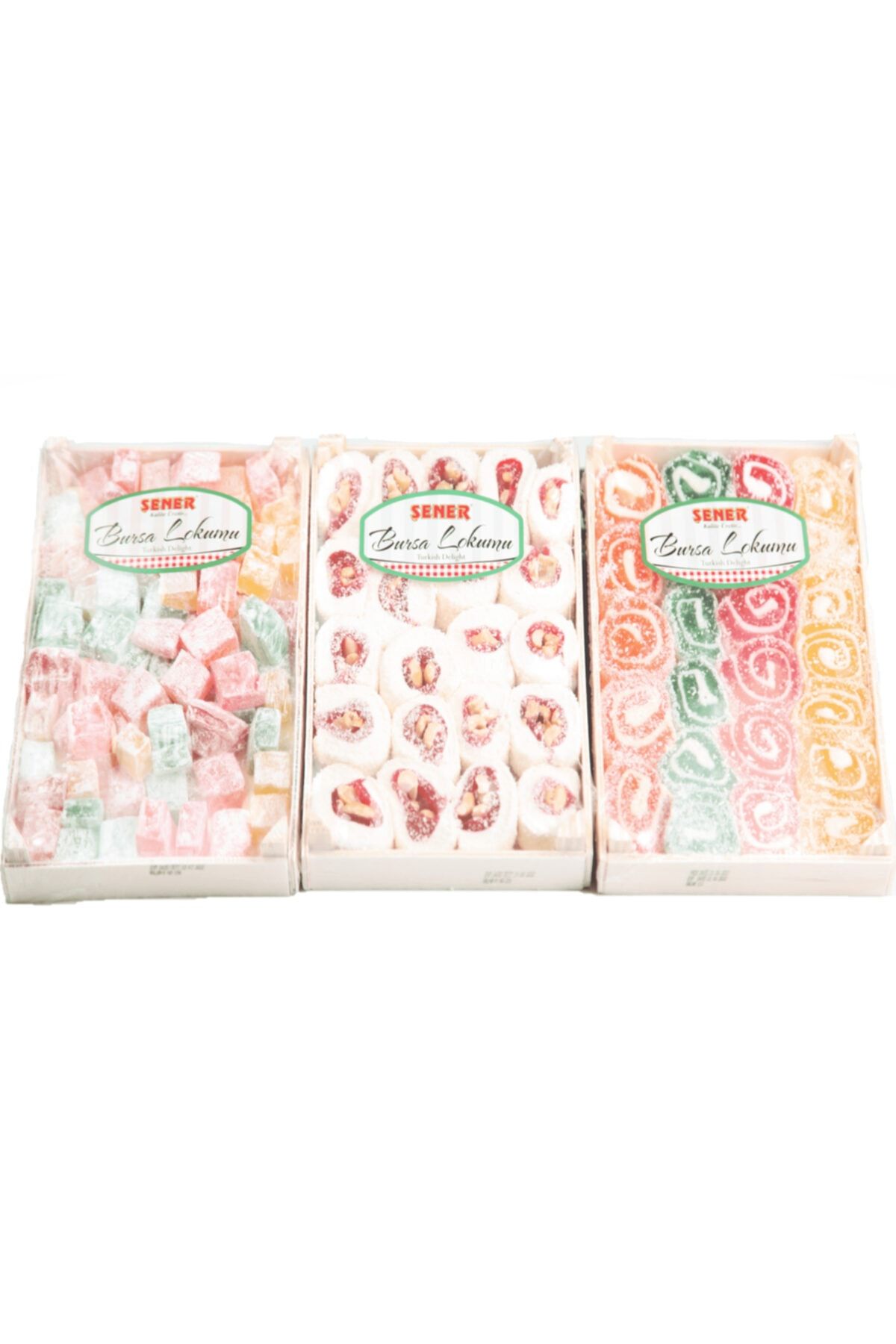 Şener 400 gr Kasa Lokum Avantaj Paket