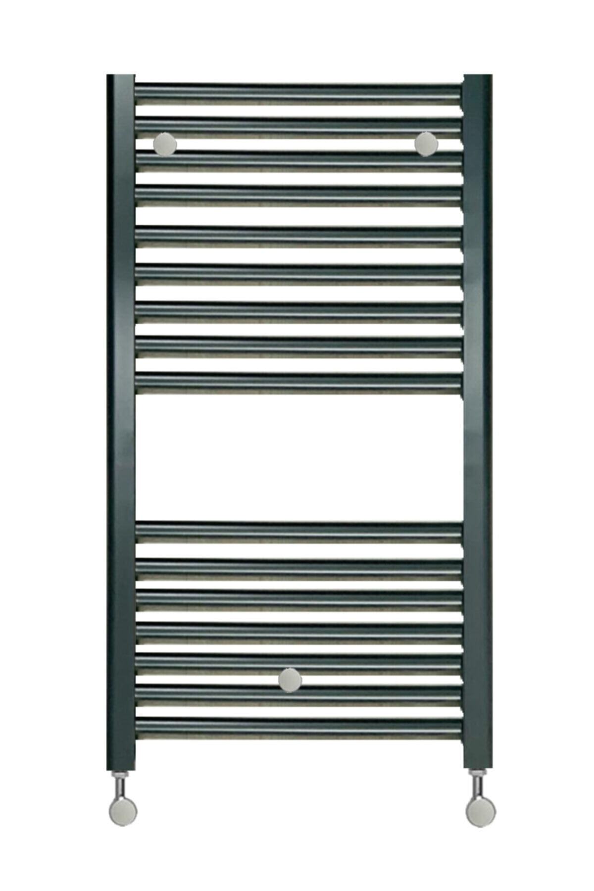 Mernes Havlupan Radyatör Antrasit Renk 400x1200 Mm(16 Borulu) Mna4716