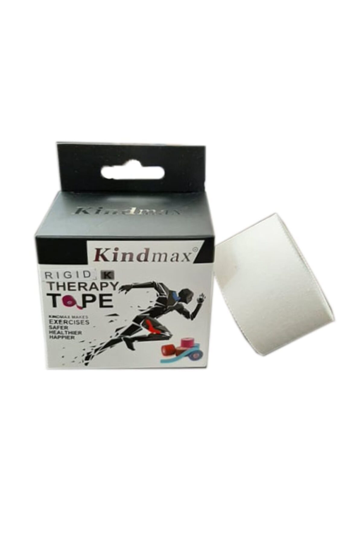 KİNDMAX Marka Rijit Tape Yapışkanlı Bandajı 3.7cm X 10 M