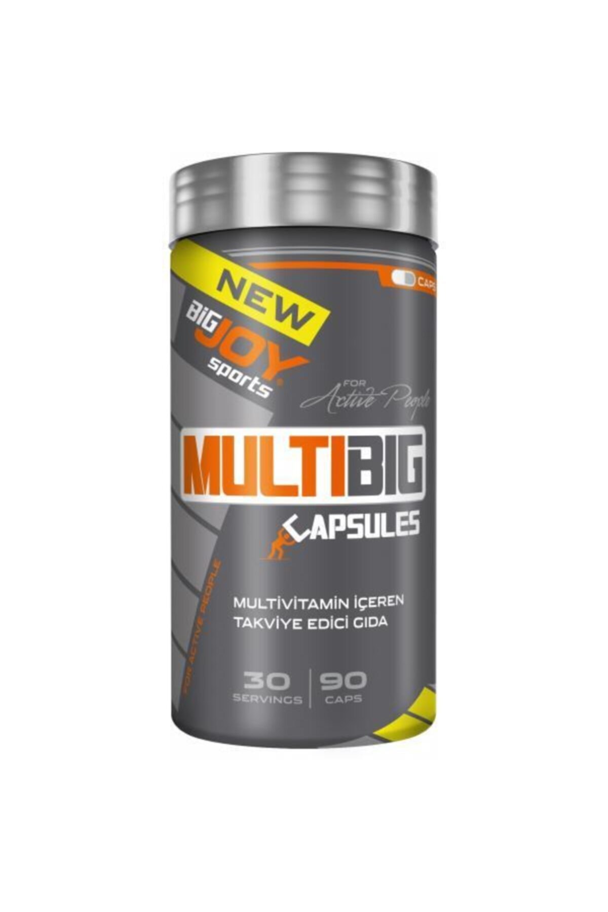 Bigjoy Sports Multibig 90 Kapsül Multivitamin
