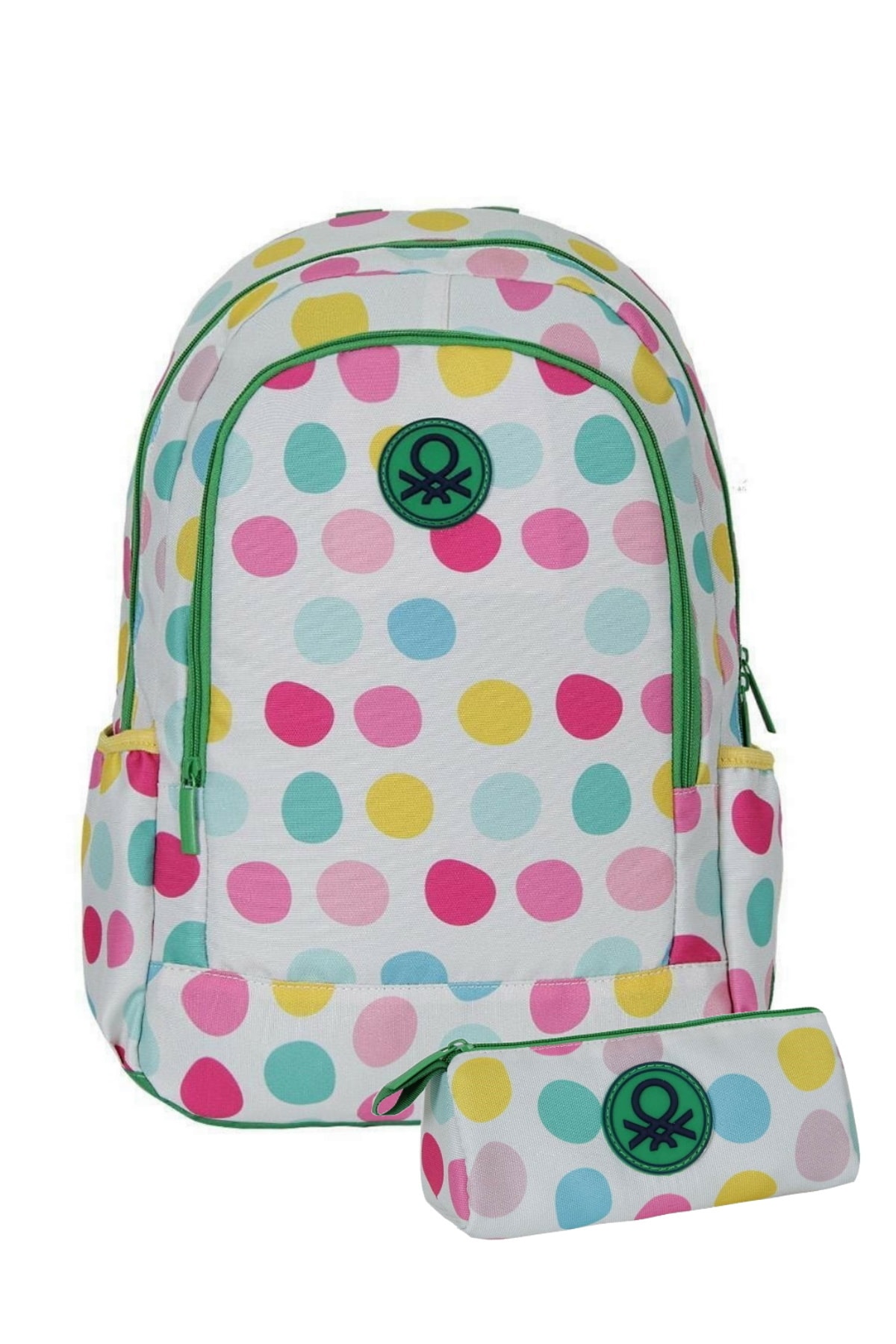 Benetton Okul Çantası ve Kalemlik 70323