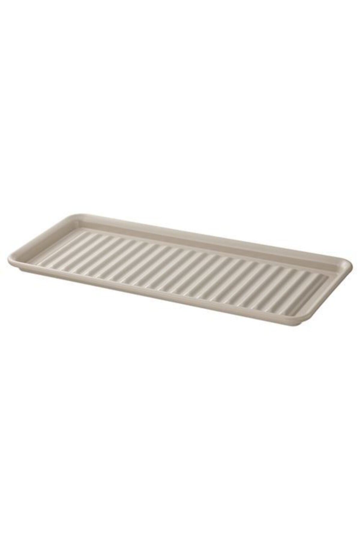 IKEA Bulaşıklık Bej Renk 15x35 cm Pratik Bulaşık Tablası