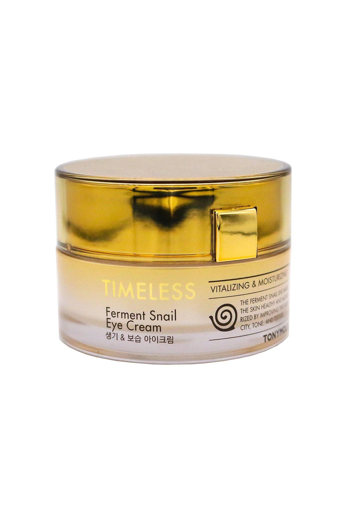 TONY MOLY Timeless Ferment Snail Eye Cream - Salyangoz Özlü Anti-Aging Göz Kremi Set