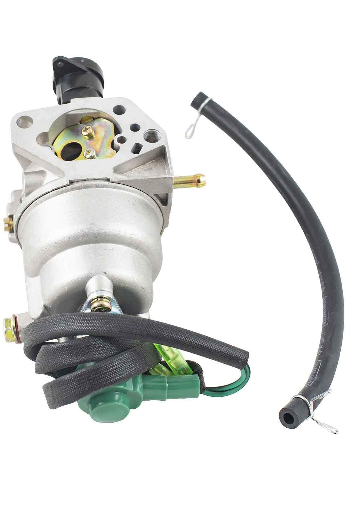 Kumoto Jeneratör Karbüratör 13hp 7kw Selonoidli / Otomatik Jigle Elektrikli