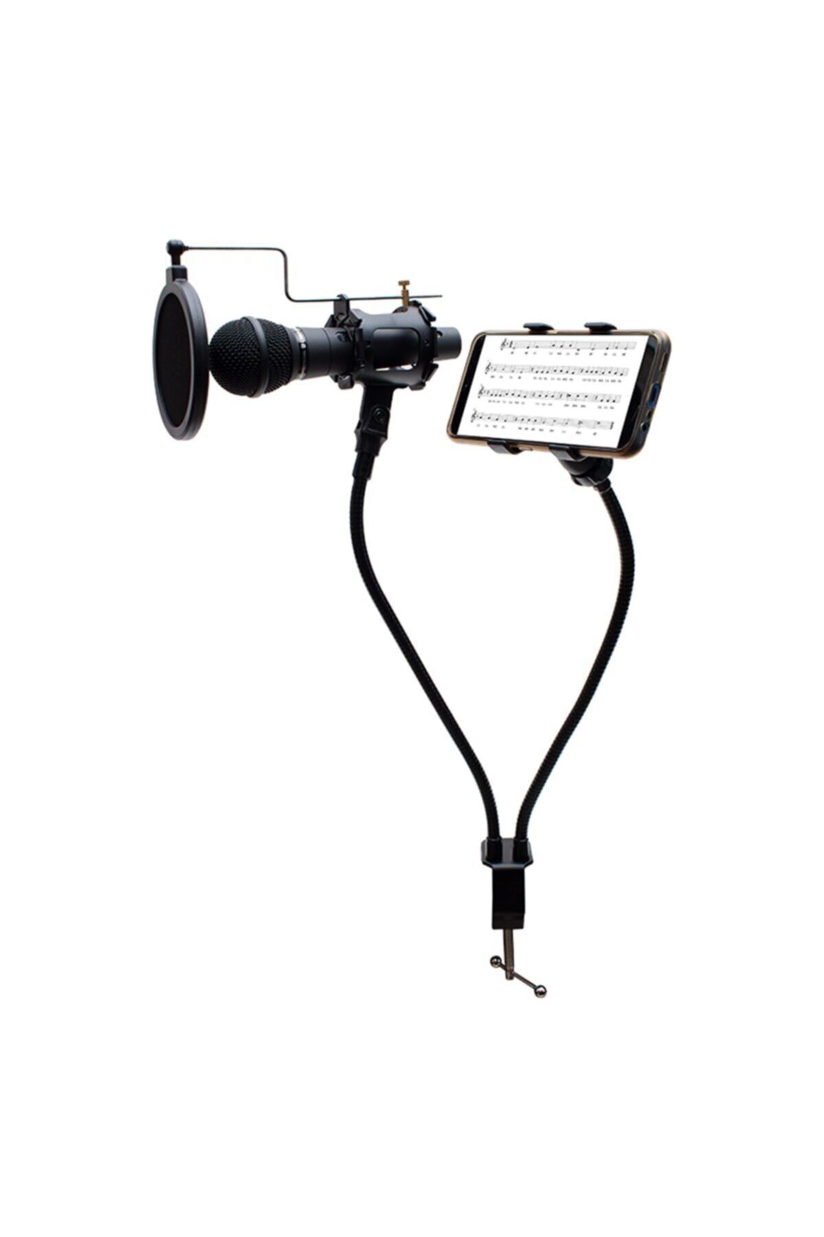 MagicVoice Magıcvoıce Ds-22 Masa Bir Telefon Bir Mikrofon Tutacağı