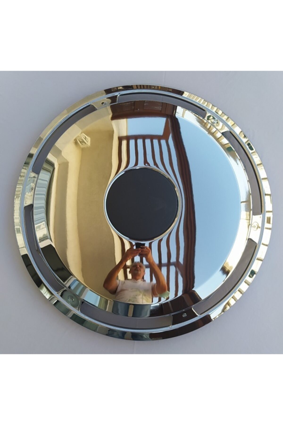 KAPSAN 22.5 Inç 403 Krom Jant Kapağı, Adet (ŞİŞKİN)