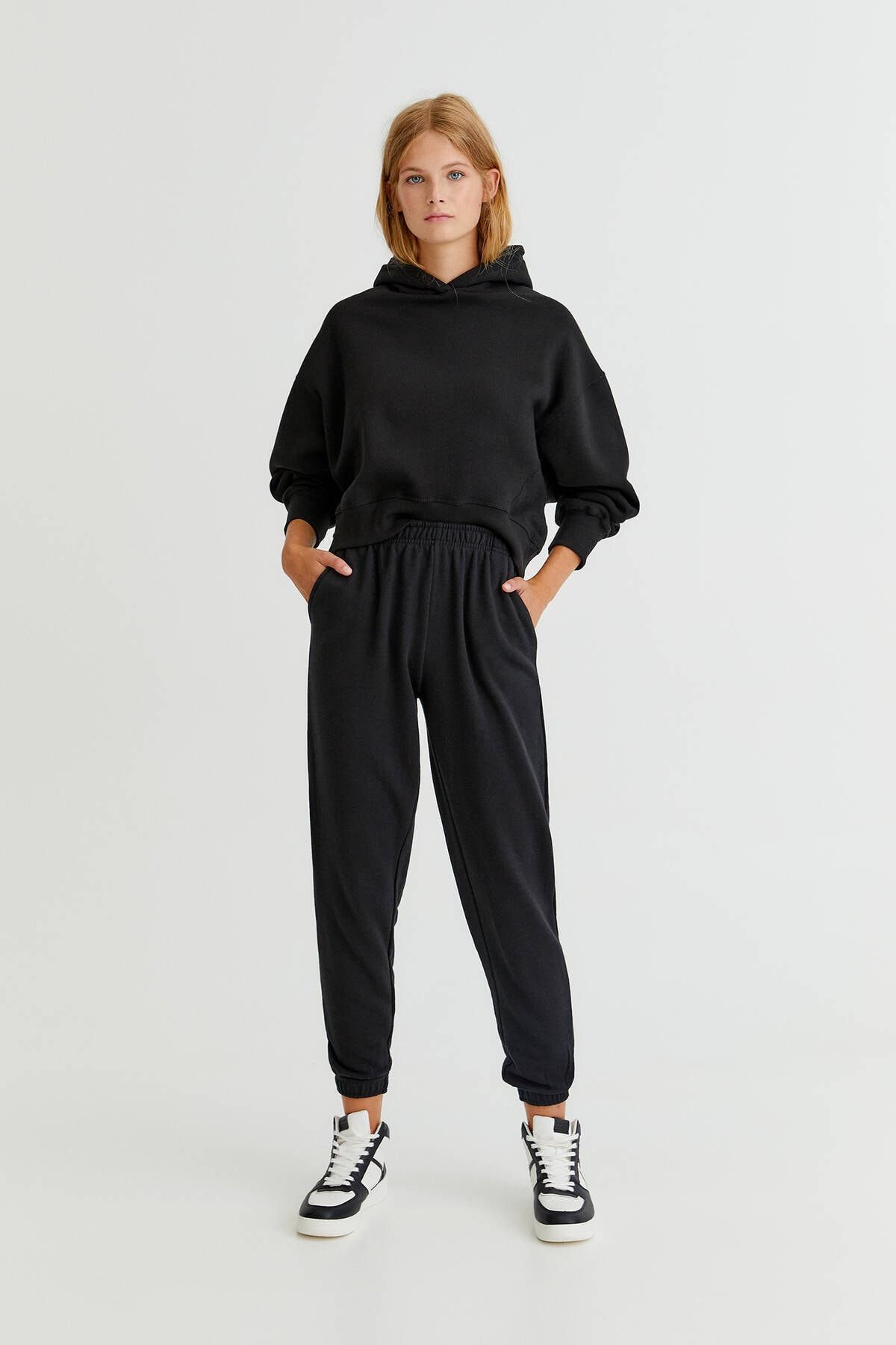 Pull & Bear Basic Jogging Fit Pantolon