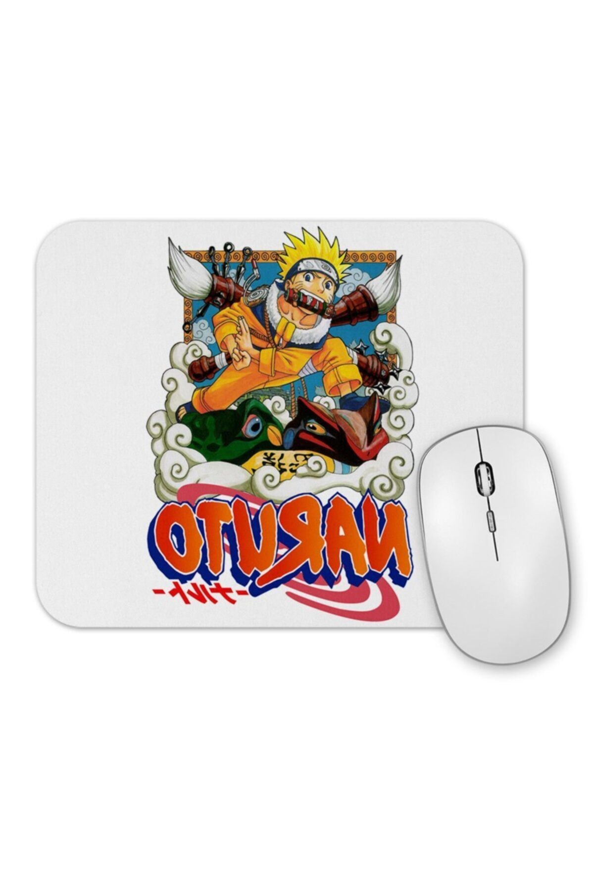 Baskı Dükkanı Uzumaki Naruto Anime Naruto Classico Mouse Pad