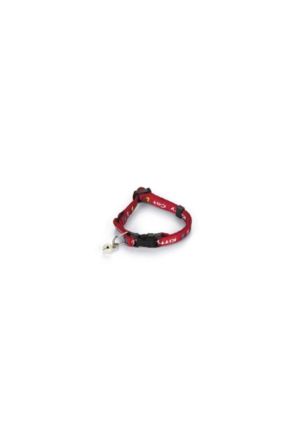 Beeztees Yavru Kedi Tasma 23cm Kırmızı