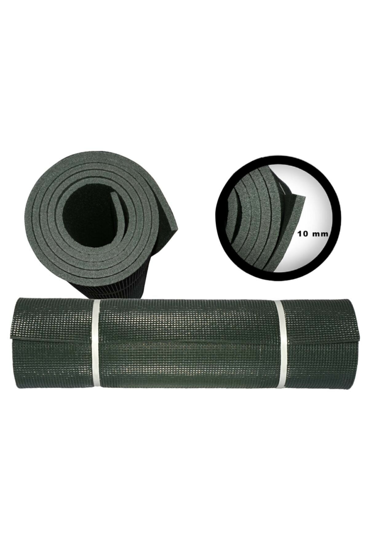 CAPTAIN Mat Yatak Xpe 10mm 60x190 Cm 30kg/m3 Haki