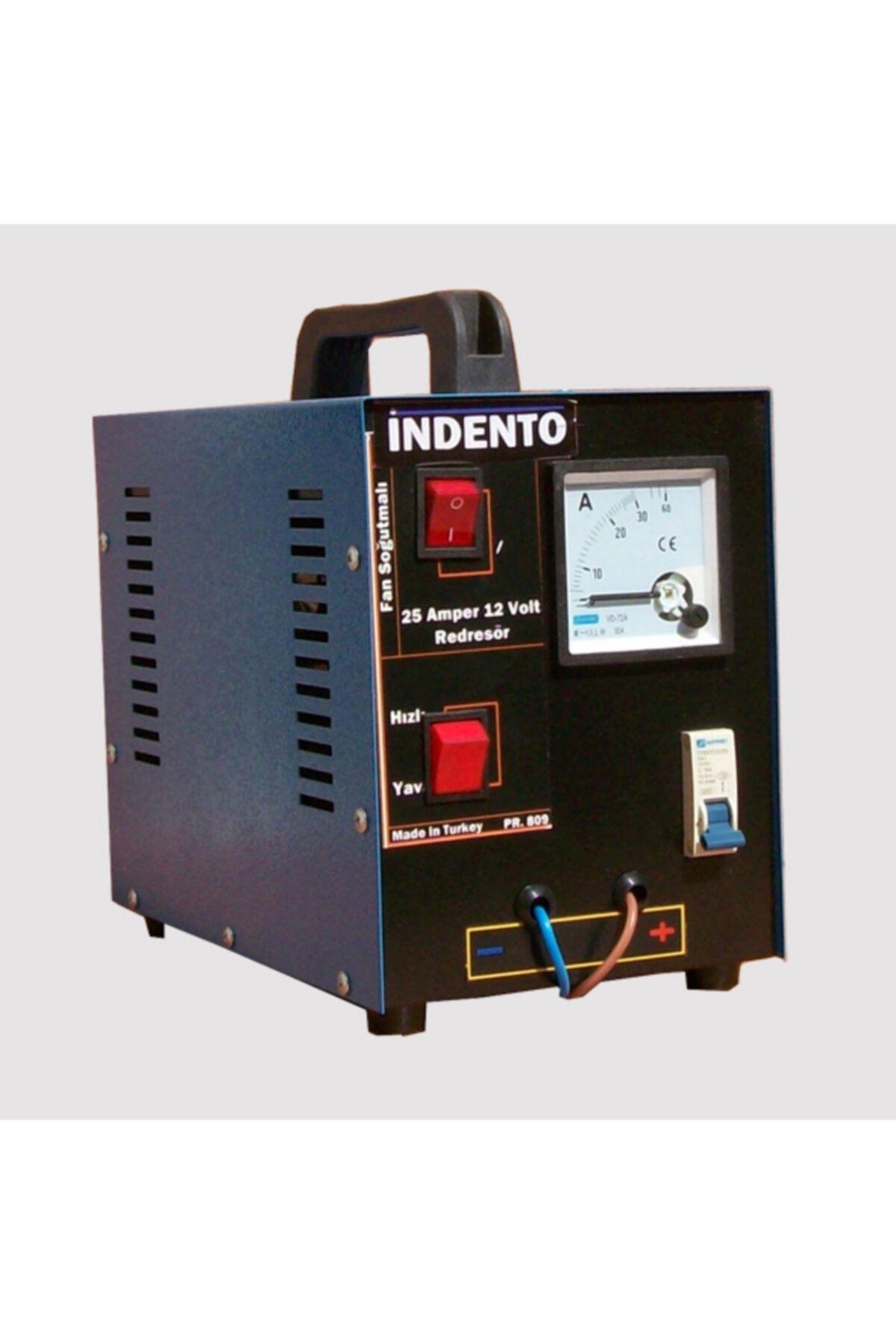 İNDENTO Akü Şarj Cihazı 12 Volt 25 Amper
