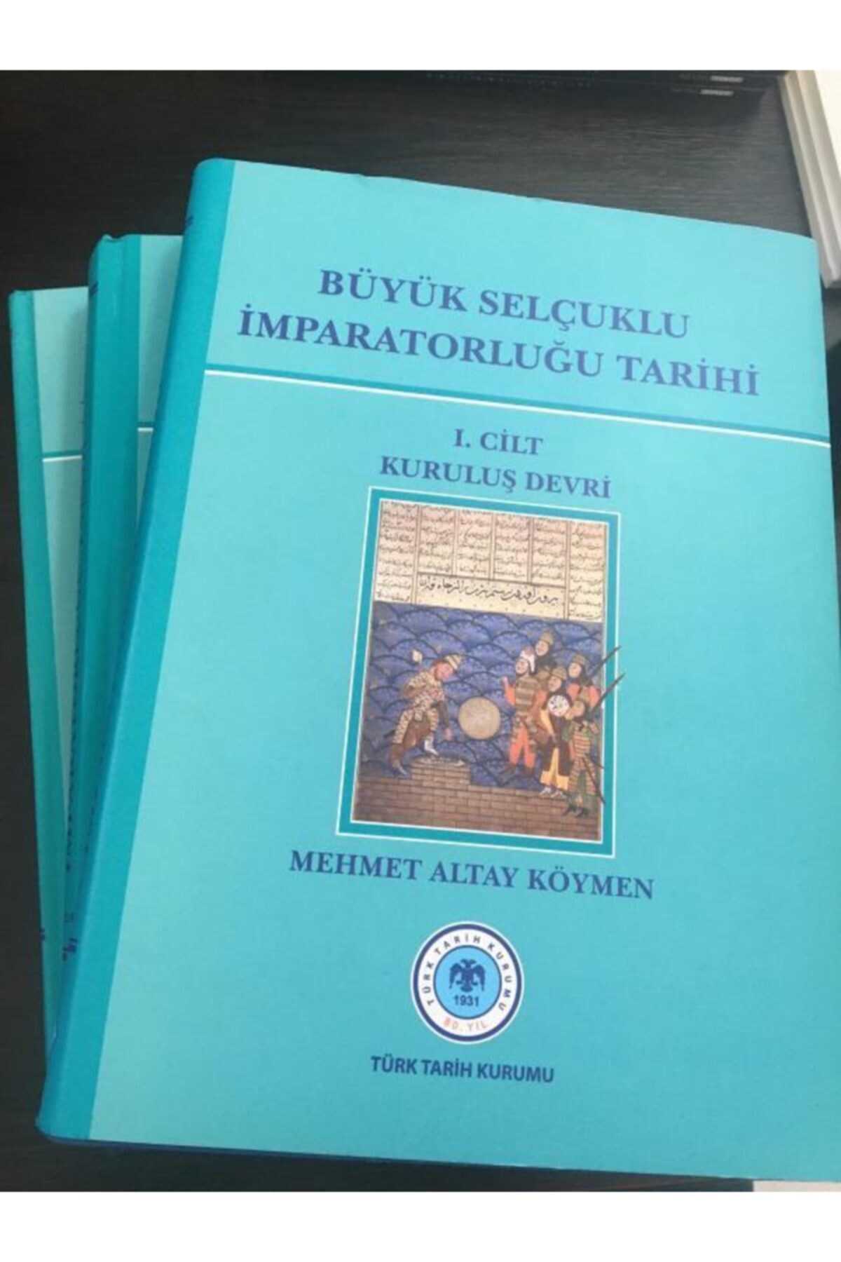 Türk Tarih Kurumu Büyük Selçuklu Imparatorluğu Tarihi - 3 Cilt Takım(ciltli)