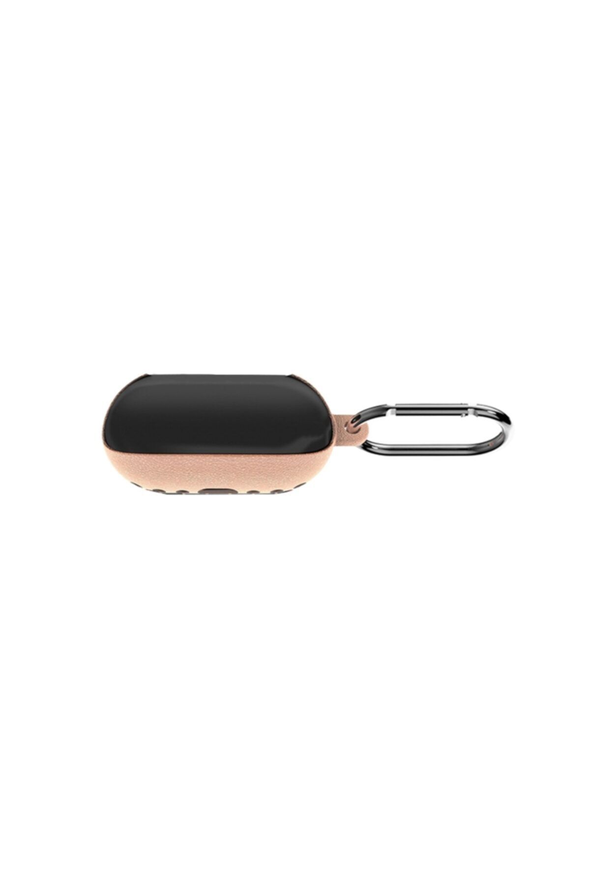 KNY Samsung Galaxy Earbuds Için Askılı Silikon Pembe