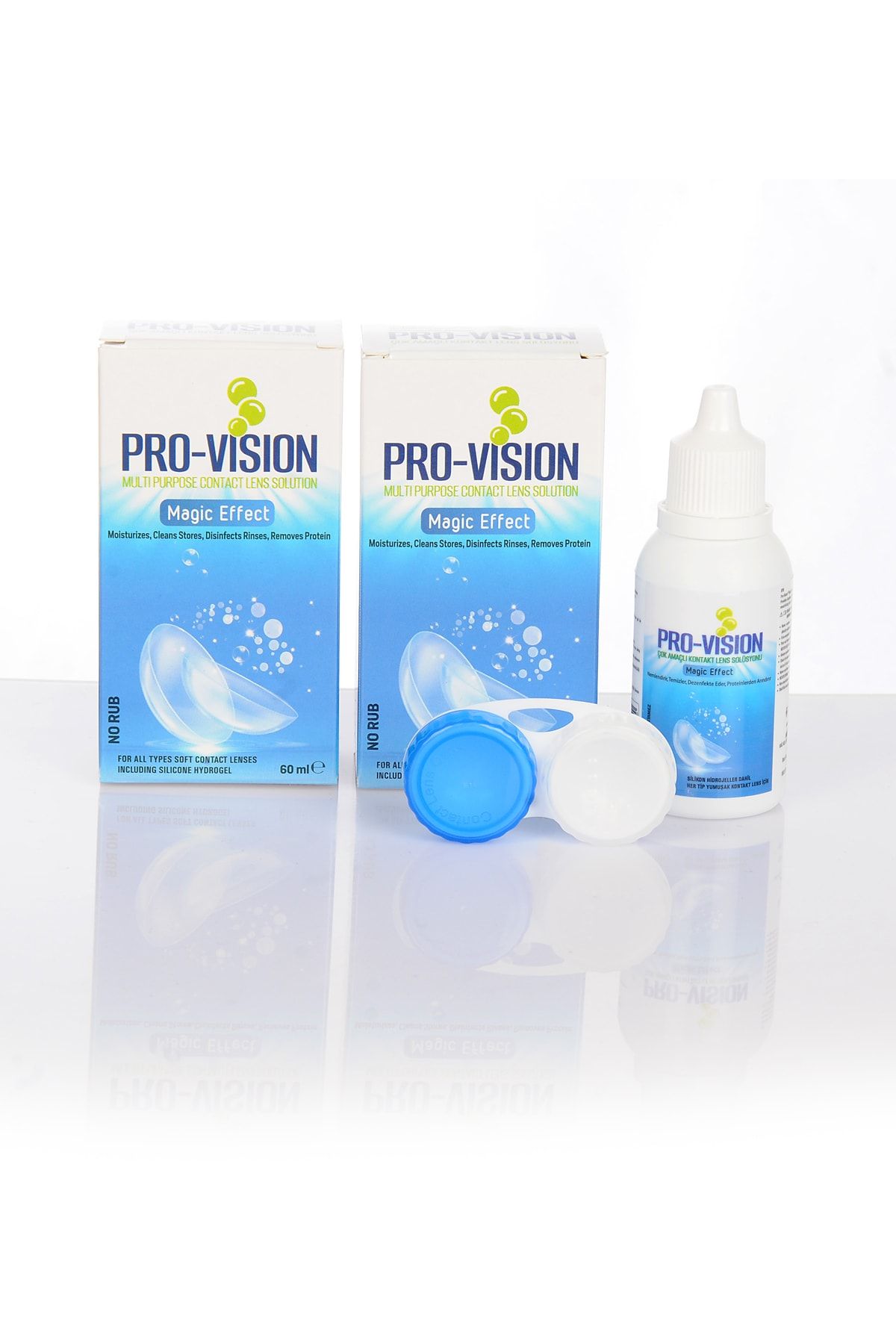 PROVISION MULTI PURPOSE SOLUTİON Pro-vısıon Lens Solüsyonu 60 Ml X 2