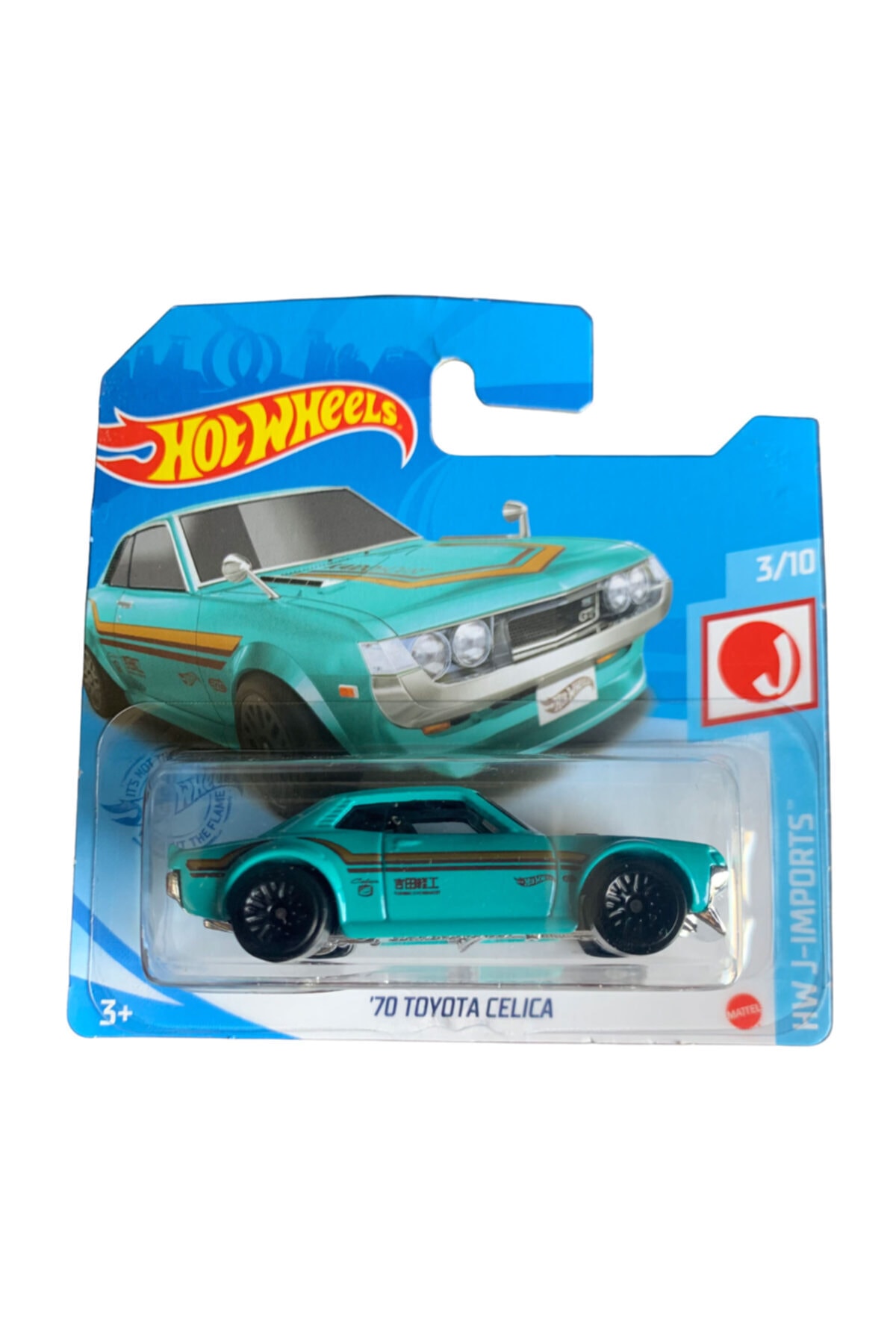 HOT WHEELS Hotwheels - Toyota Celica - 1:64 Ölçek - Hw J Imports