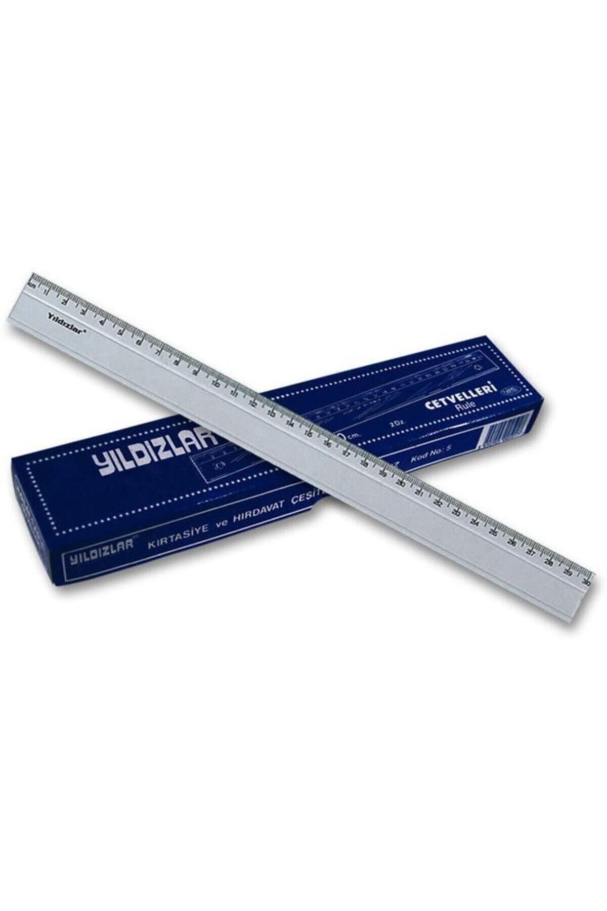 Yıldızlar Yayınları Yıldızlar Kod:005 Plastik Cetvel 30 Cm