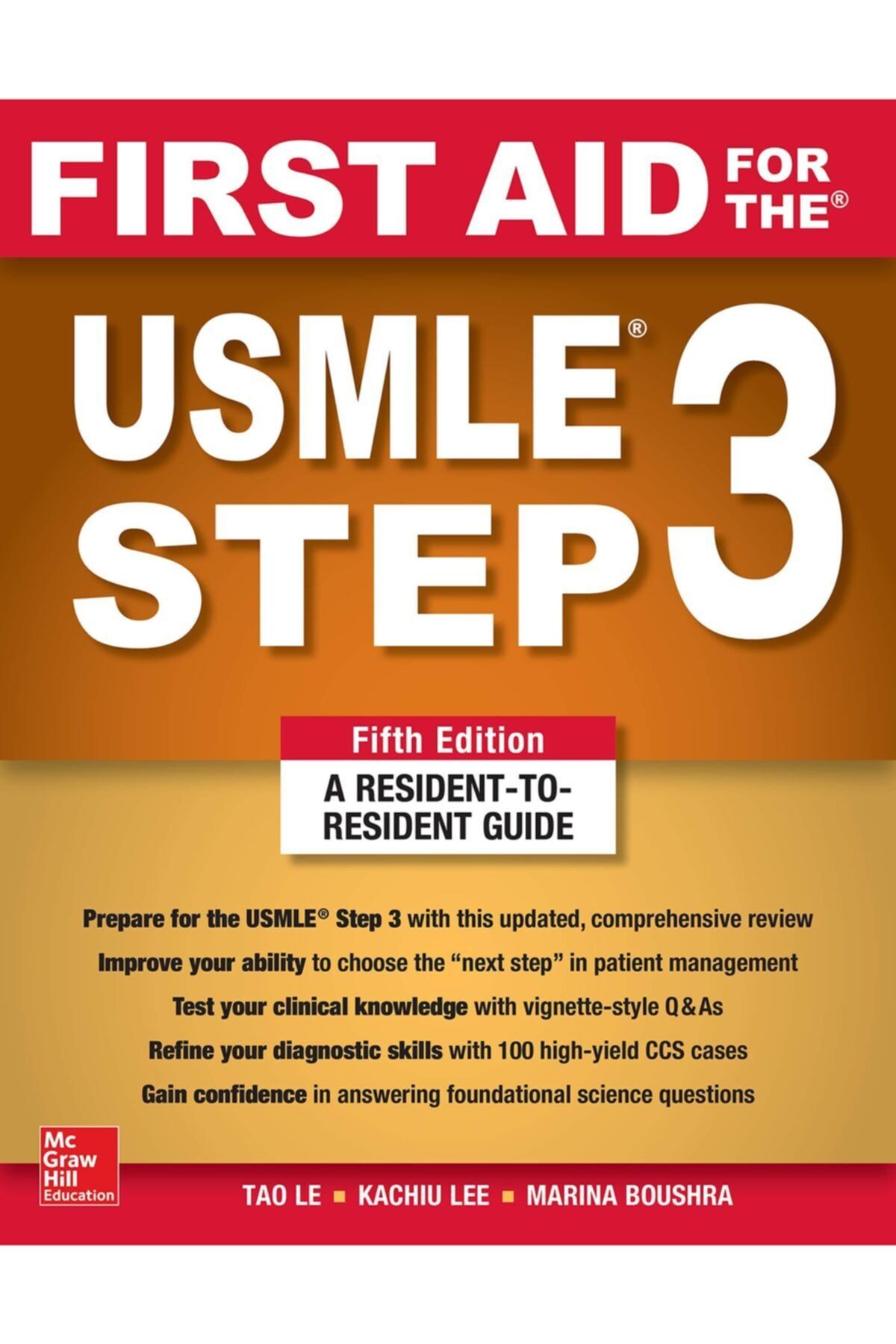 ETS First Aid For The Usmle Step 3 ( Tao Lee ) 5th Ed.