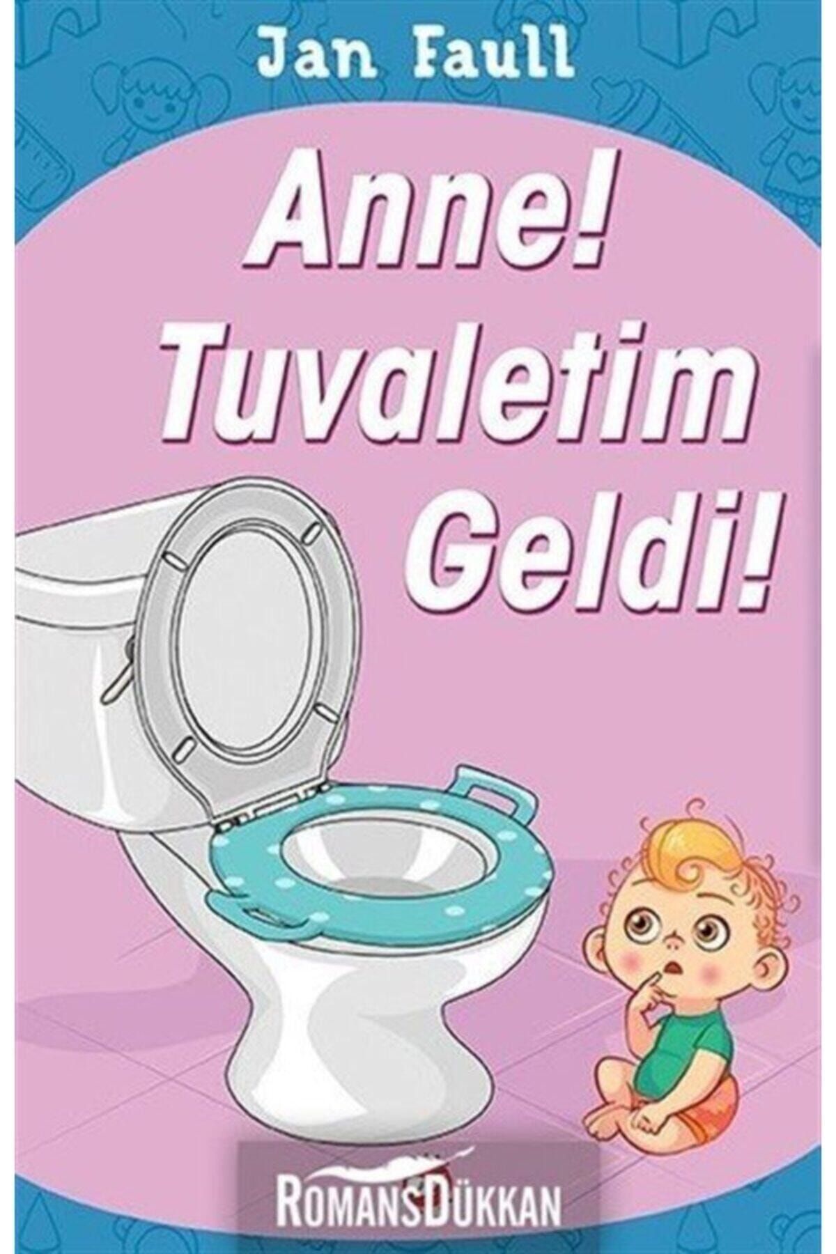 Beyaz Balina Yayınları Anne Tuvaletim Geldi
