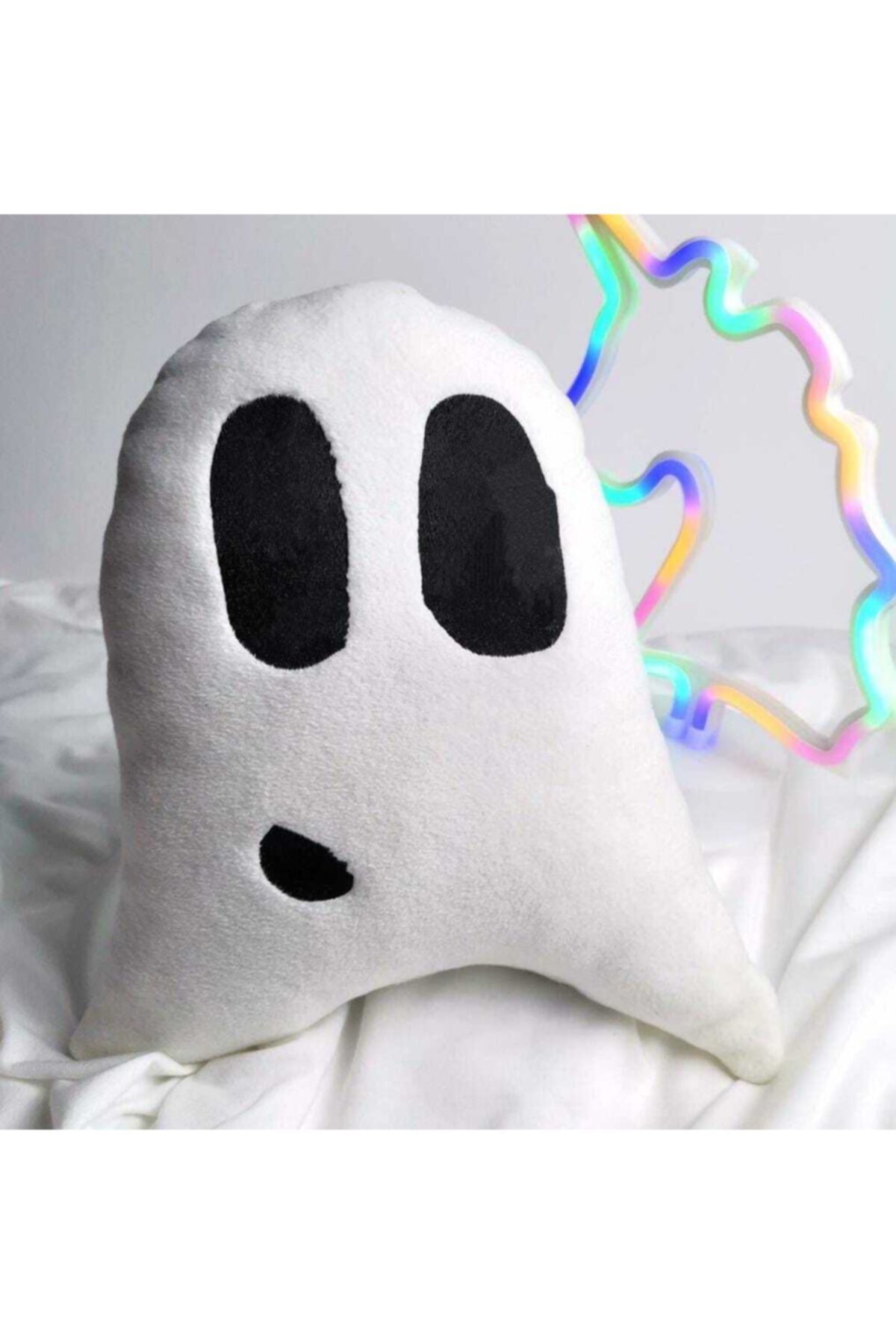 HENO BUTİK Hayalet Peluş Yastık
