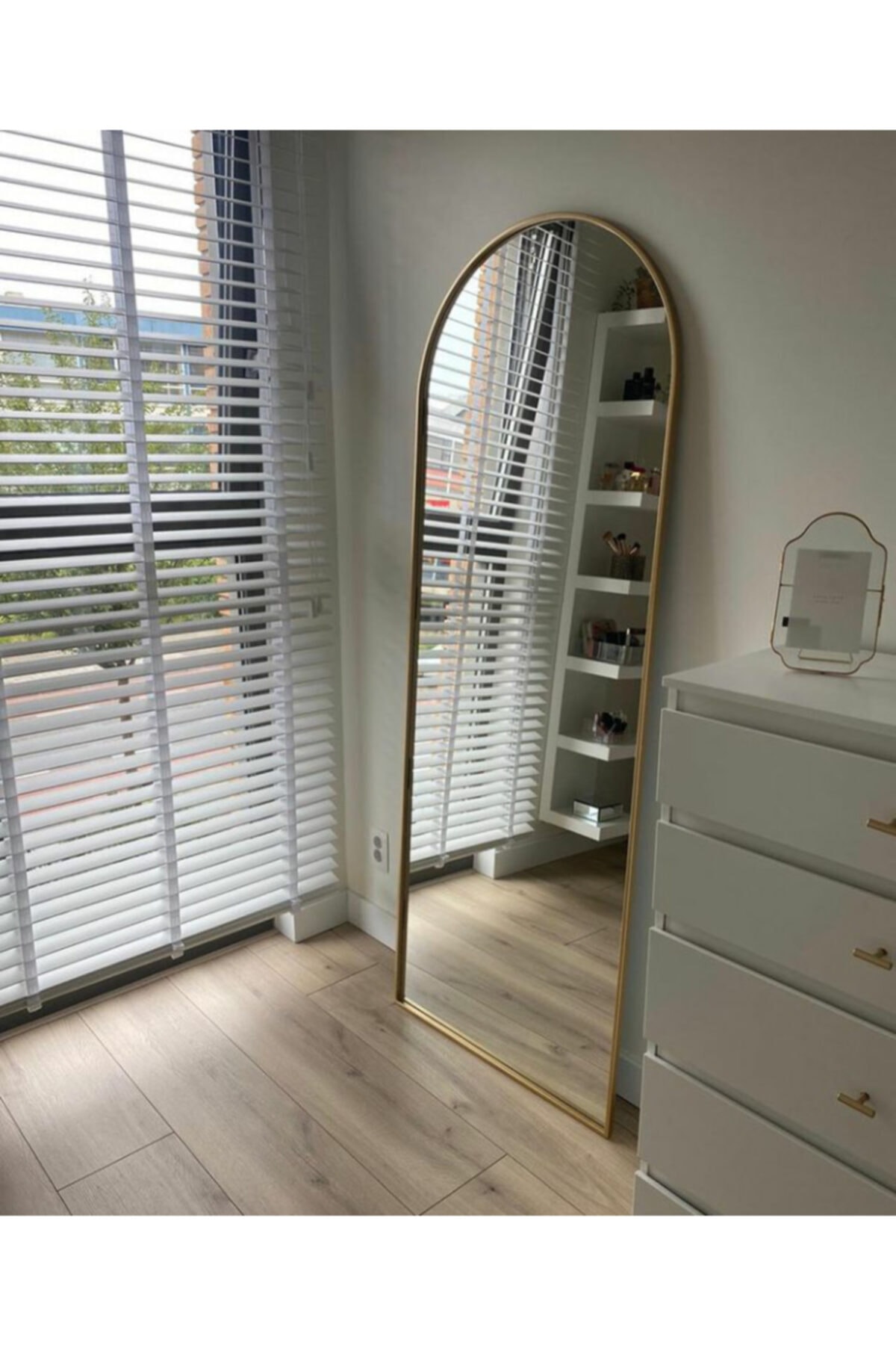 COCOSH HOUSE Metal Büyük Boy Aynası ( Sadece Istanbul Içi Teslimat )