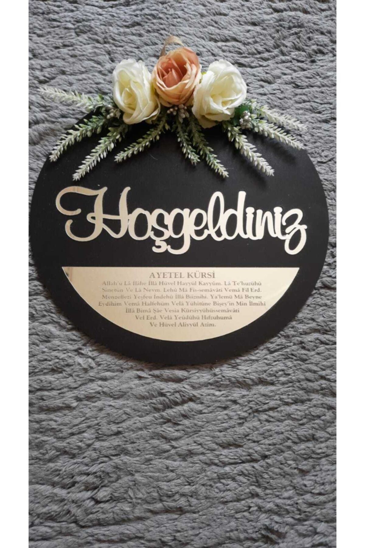 DİA'S Reklam Hoşgeldiniz Kapı Süsü