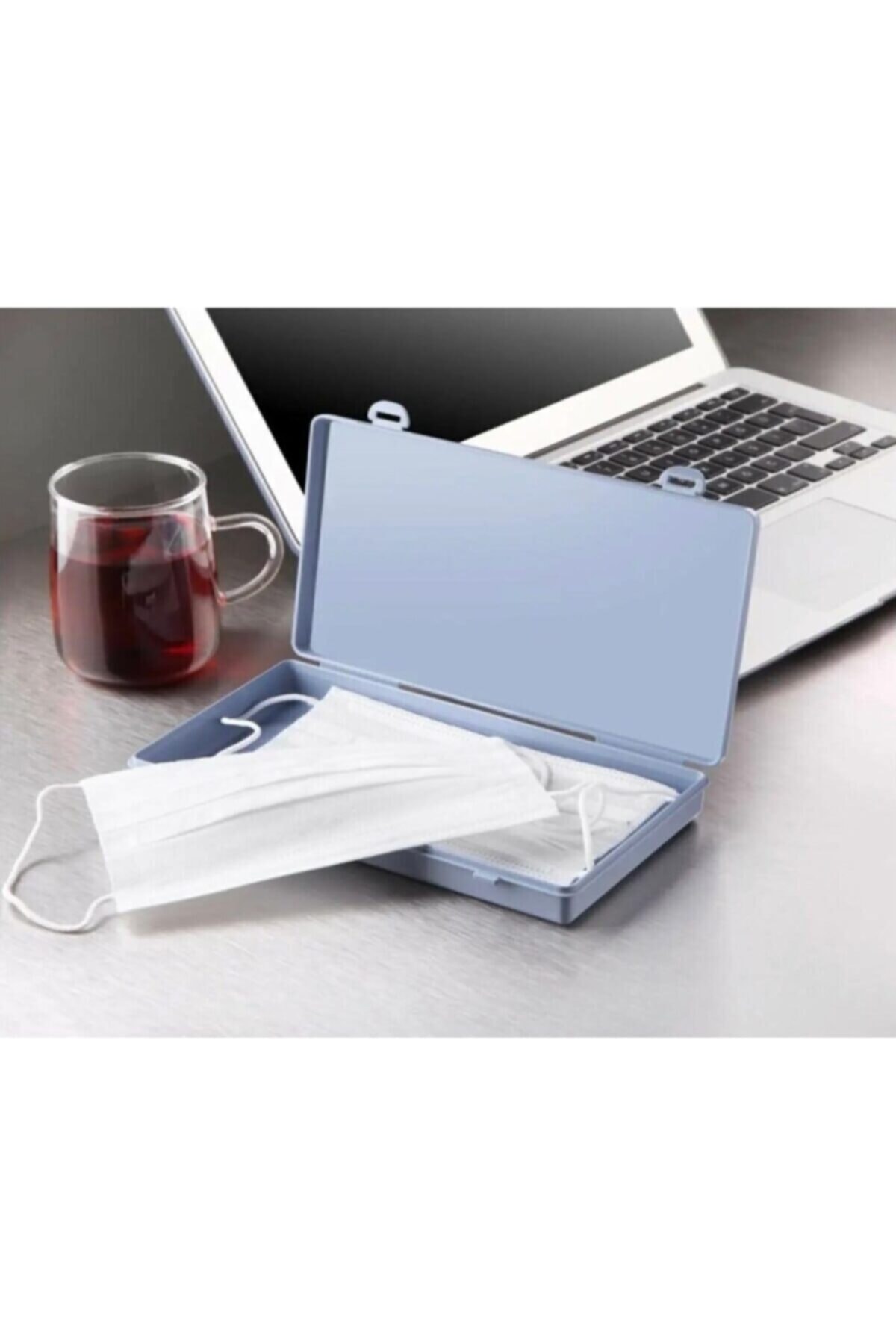 Anycast Maske Saklama Kutusu Mavi 20 Adet