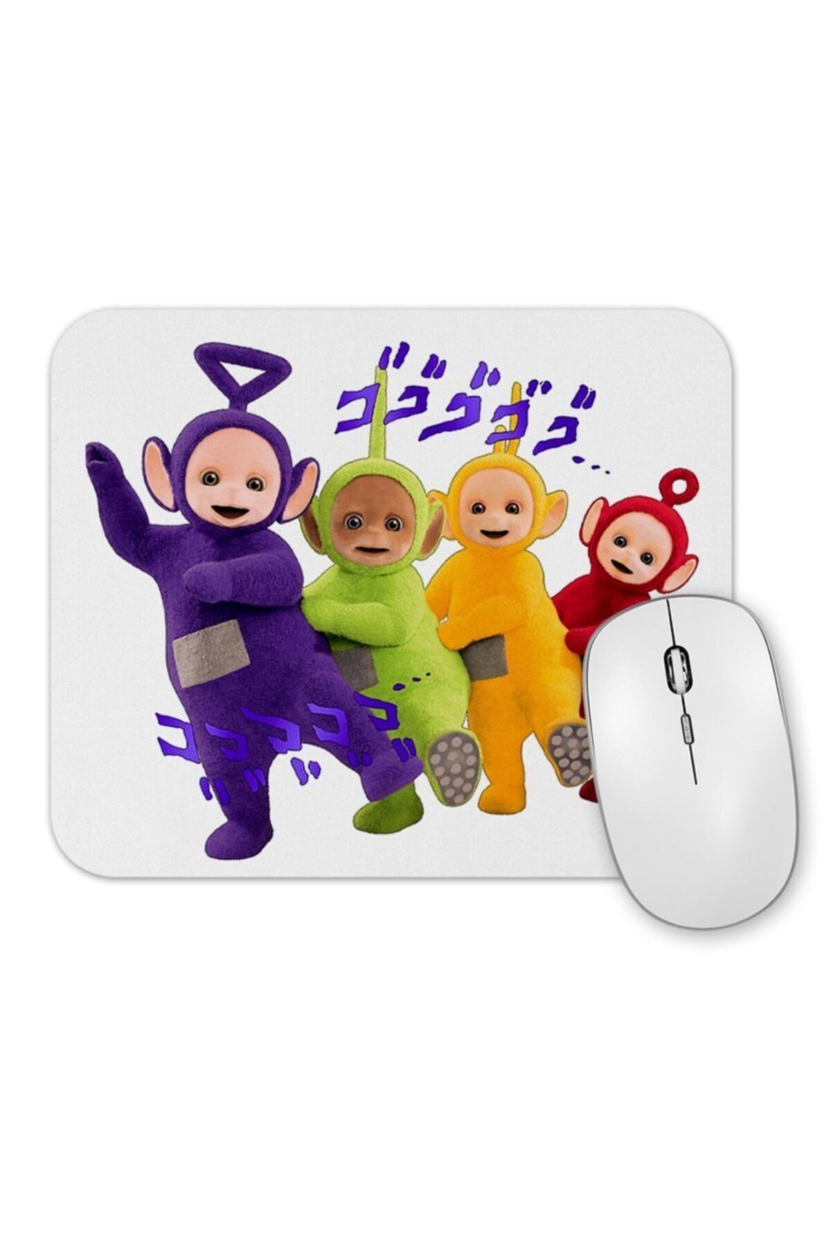 Baskı Dükkanı The Teletubbies 01 Mouse Pad