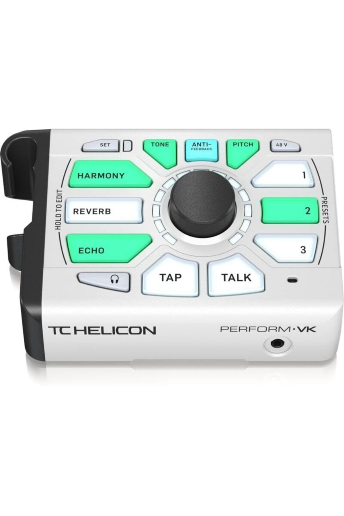 TC Helicon Perform Vk Genişletilebilir Efektler Ile Stüdyo Kalitesinde Ses Için Vokal Işlemci
