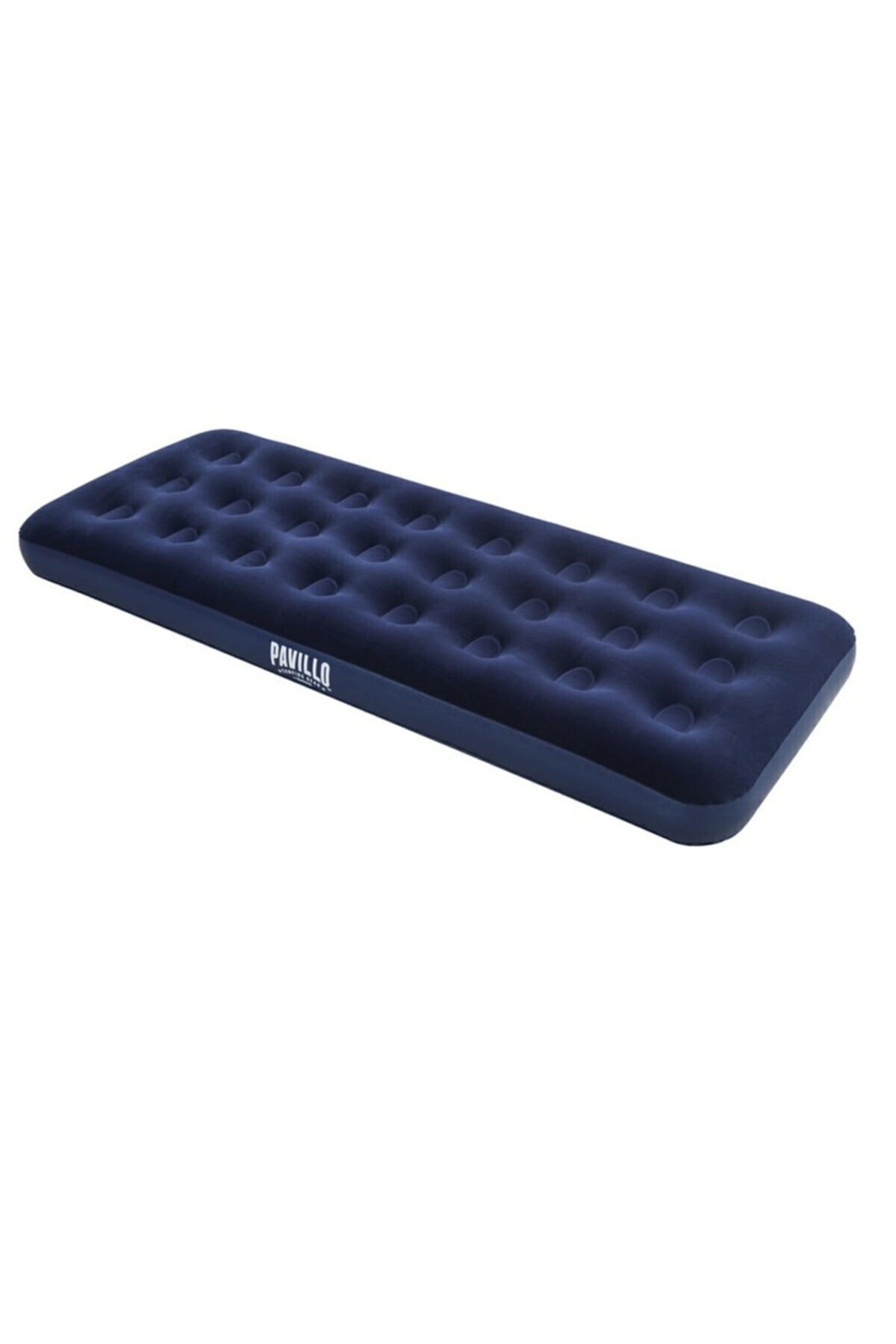 BESTWAY Tek Kişilik Duble Şişme Yatak - Kamp Ve Seyahat Yatağı - Ebatları - 188x99x22 Cm .