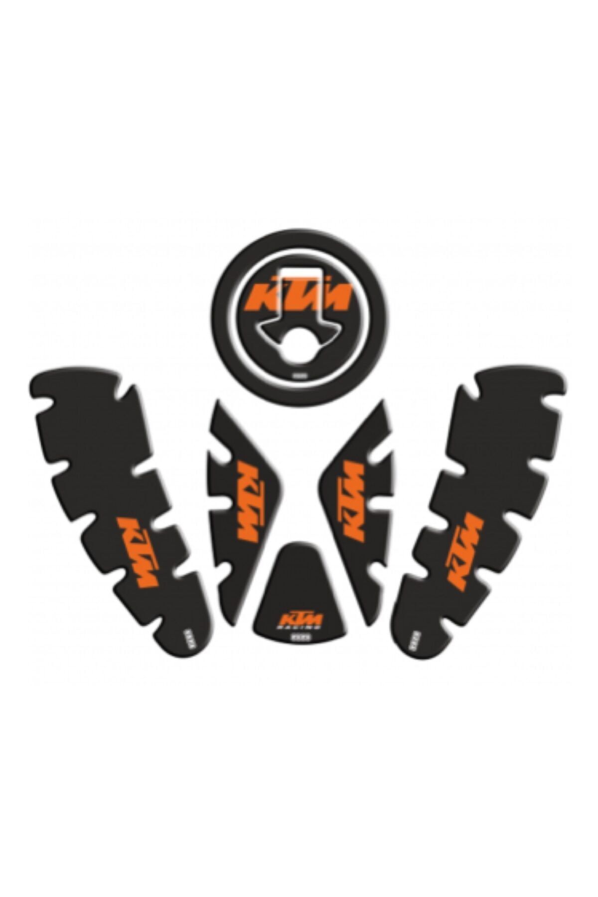 Gogo Ktm Duke 390 200 250 125 Tank Pad Set