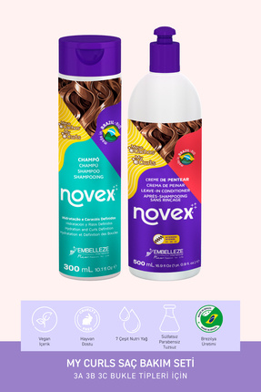 My Curls Şampuan Kıvırcık Saçlar Için Bukle Belirginleştirici Saç Kremi 500g Image 0