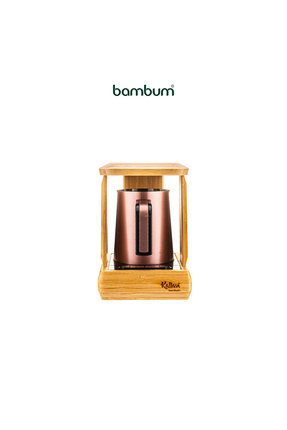 Kallavi Türk Kahve Makinesi Bronz Image 0