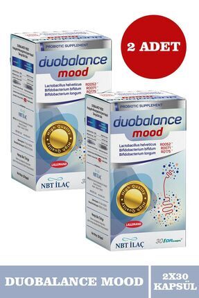 NBT DuoBalance Mood 30 Kapsül 2 Adet Image 0