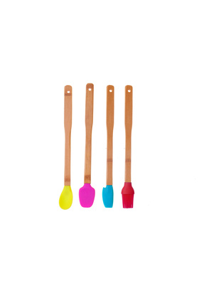 Zolly 4 Parça Spatula Seti Büyük Image 0