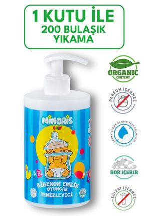 Baby Organik Antialerjik Biberon Emzik Temizleyici 500 ml Image 0
