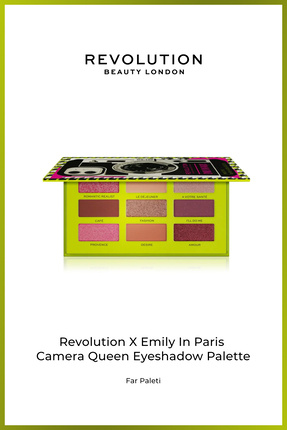 X Emily In Paris Camera Queen Eyeshadow Palette - Far Paleti Image 0