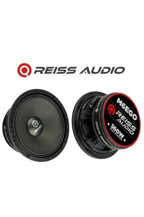 Rs-m6ego Çifti 900wat-400w Rms En Iyisini Isteyenlere 16 Cm Oto Midrange Hoparlör Metal Kapaklı Image 0